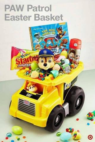 paw patrol easter basket stuffers