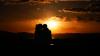 Photo By - Morris Stewart -taken  at the Logan Temple as a couple was watching the sun set